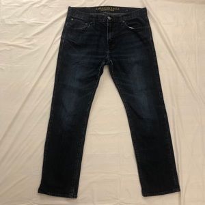 AMERICAN EAGLE DARK BLUE MENS 32-30